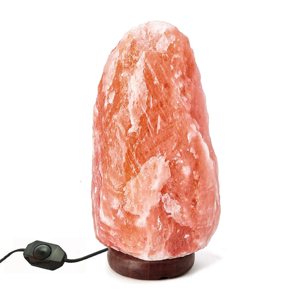 Himalajska slana lampa sa potenciometrom 2.5kg