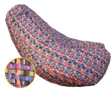 Jumbo Lazy bag Šareni mebl