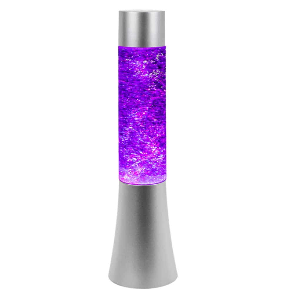Dekorativna Glitter lampa sa višebojnim osvetljenjem