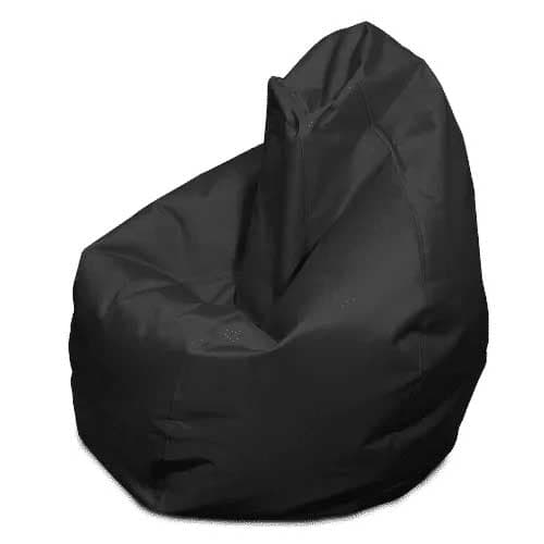 Lazy bag od šoteksa Crni L