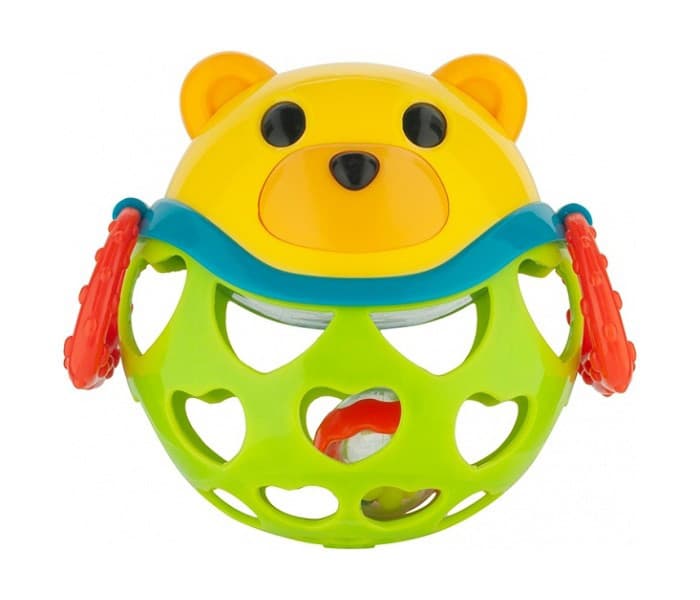 Canpol baby interaktivna igračka sa zvečkom Green bear