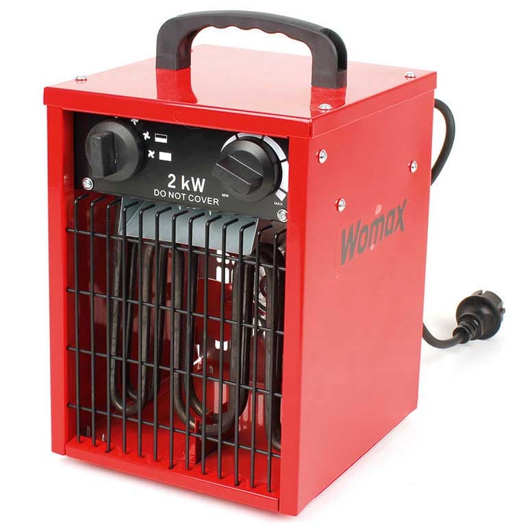 Prenosni kalorifer 2kW Womax W-EH 2000-1F Monofazni 76720622