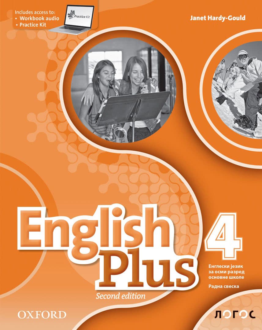 NOVI LOGOS Engleski jezik 8 -  English Plus 4 (2nd Edition) - Radna sveska za osmi razred