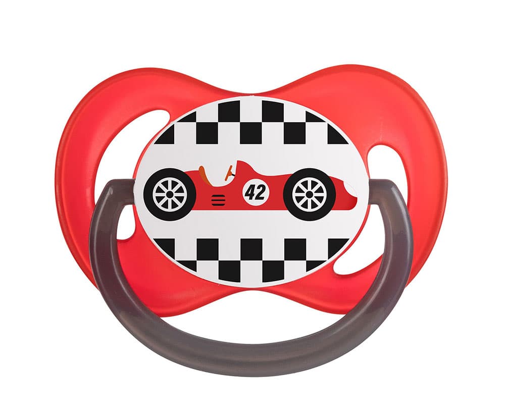 Canpol babies silikonska varalica 0-6m Racing 22/571