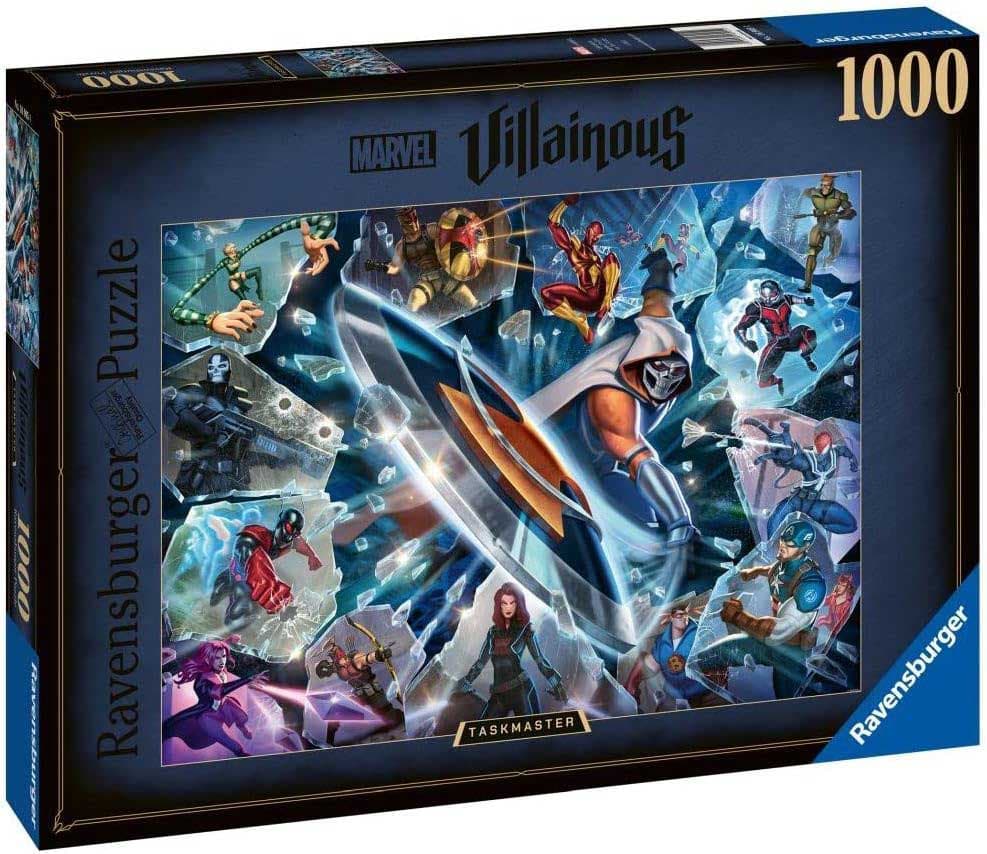 Puzzle 1000 delova Taskmaster - Marvel Villainous Ravensburger 16905