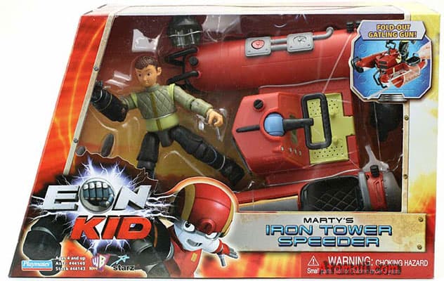 Eon Kid - Marty & Iron tower speeder PM44140