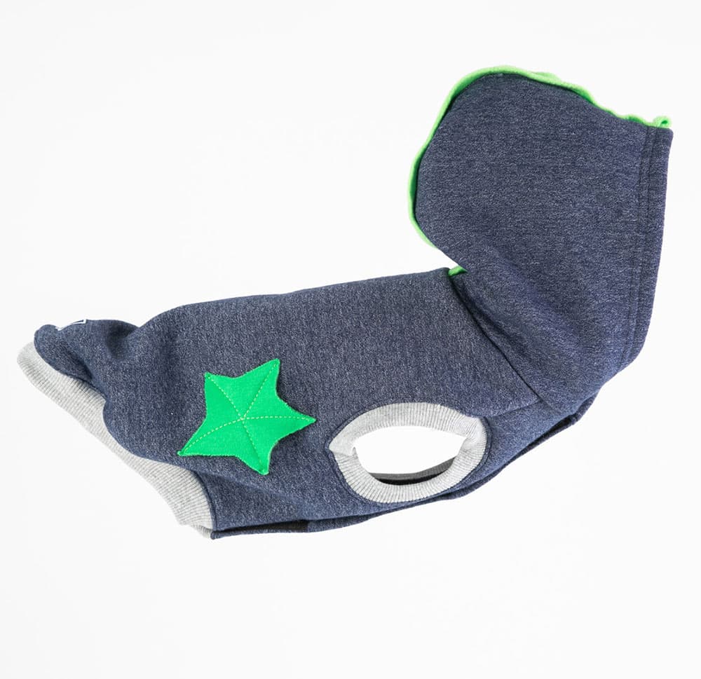 Pet Line Prsluk za pse Star Blue Jeans veličina S