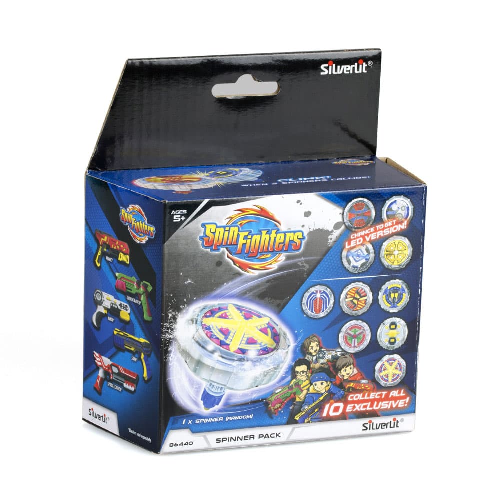 SPIN FIGHTERS Čigra