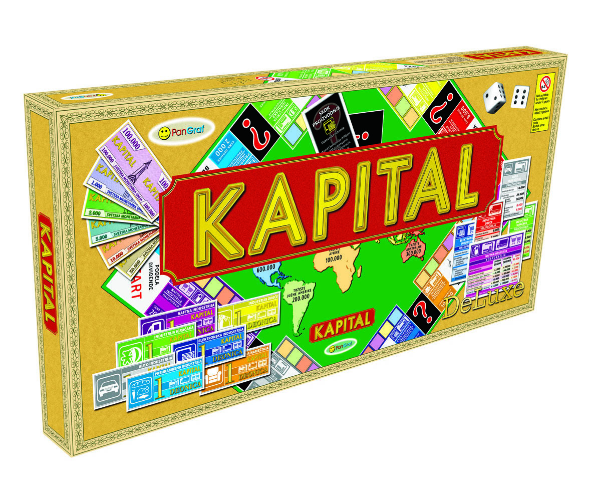 Društvena igra berzanskog poslovanja Kapital
