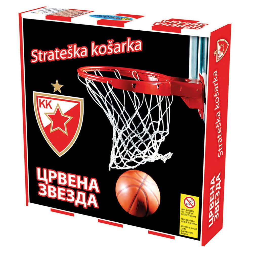 Društvena igra Strateška košarka Crvena Zvezda