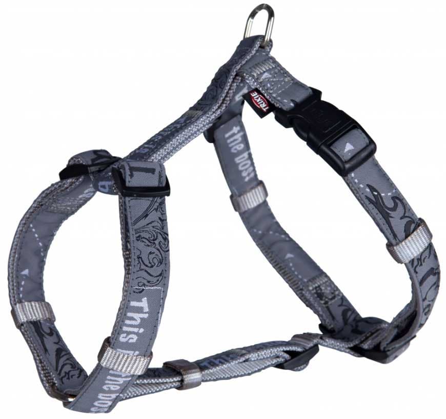 This is the Boss Am za pse H - oblik veličina S-M Trixie Modern Art grey 15753