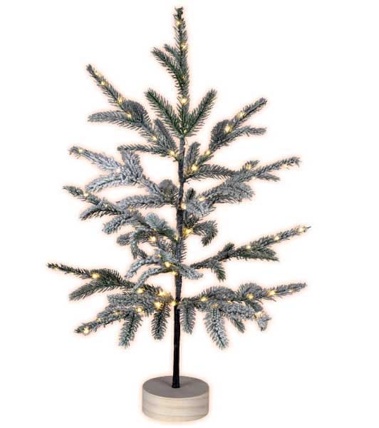 Stona novogodišnja jelka 60cm sa LED osvetljenjem KMF80