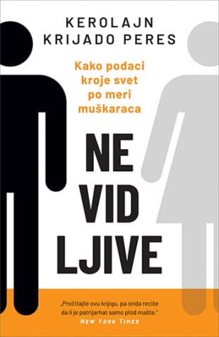 Nevidljive: Kako podaci kroje svet po meri muškaraca, Kerolajn Krijado Peres