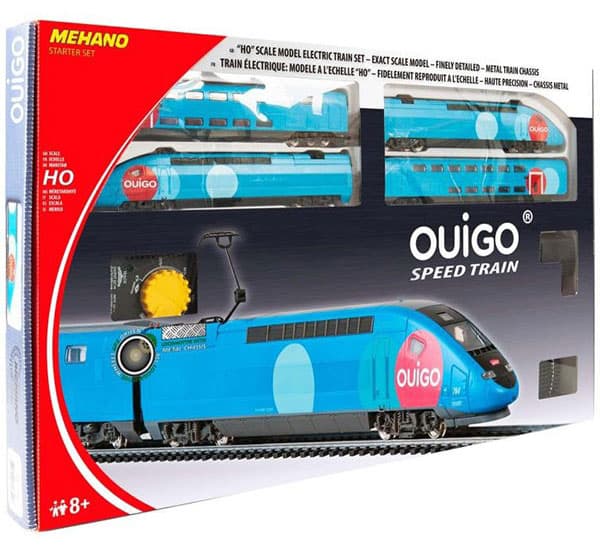 Mehano garnitura voza TGV OUIGO - C