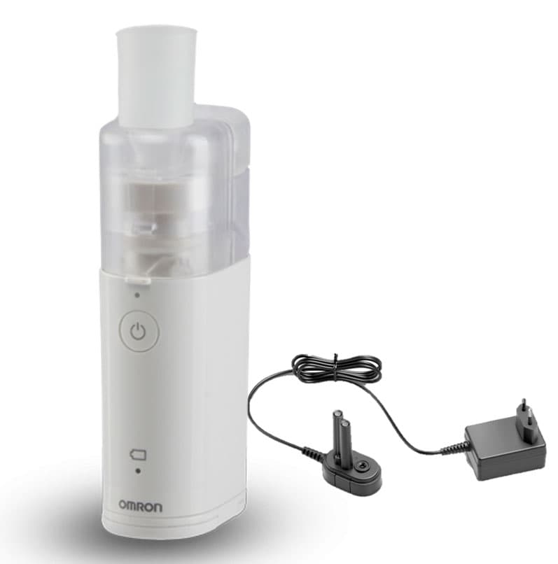OMRON Ultrazvučni bešumni inhalator MicroAIR sa ispravljačem