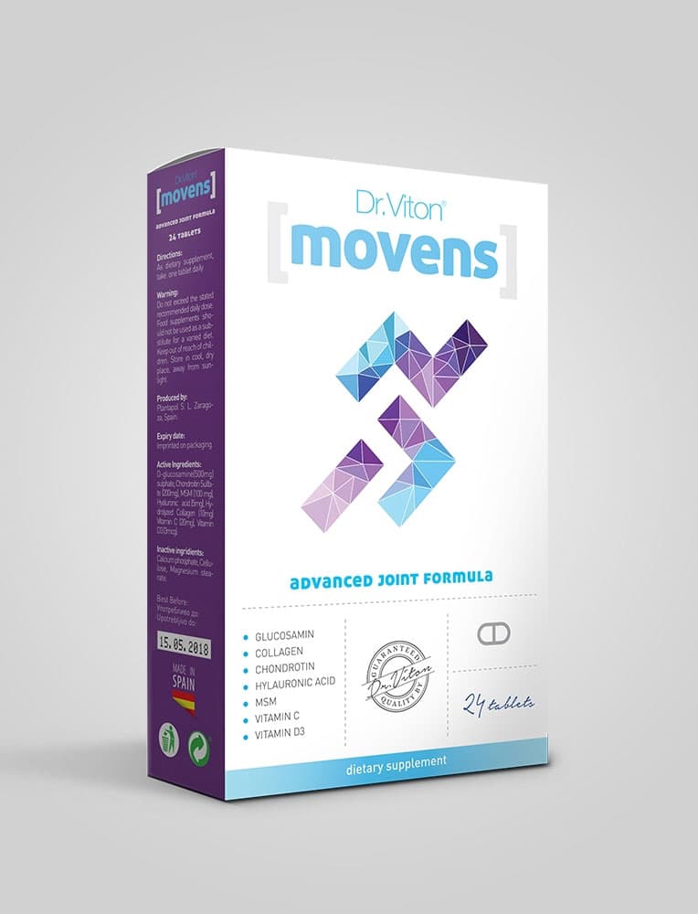 Dr. Viton Movens protiv bolova 24 tablete