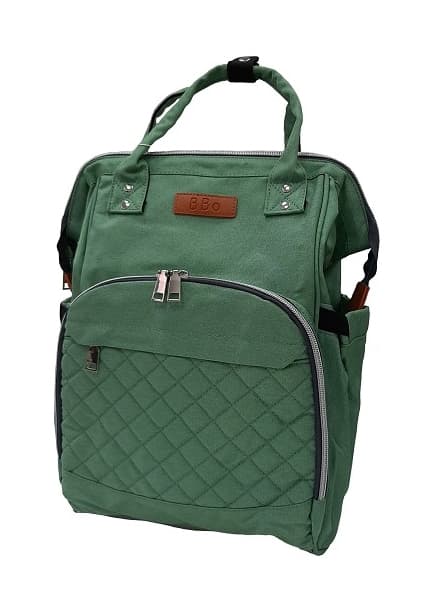 Torba za mame BQ047 BBO Sport Mama Bag - zelena