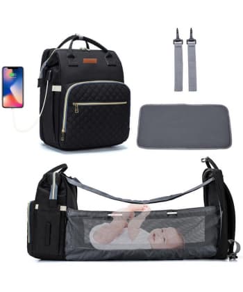 Torba za mame BBO Sport Mama Bag BT023 crna