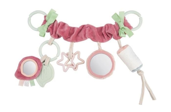Canpol babies igračka za kolica Niz Pastel friends Pink 68/072