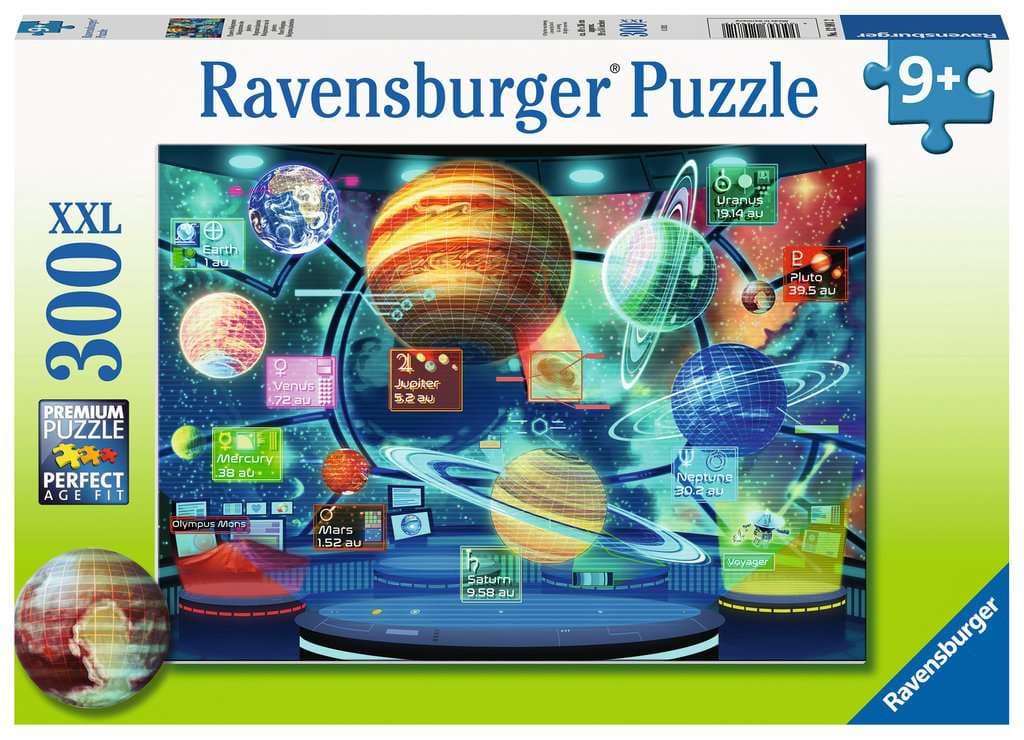 Ravensburger Puzzle 300 delova - Hologrami planeta 12981