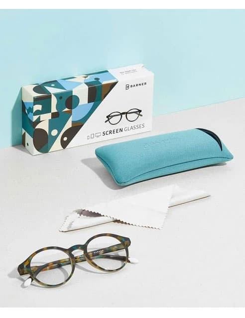 Barner Chamberi Blue Tortoise Naočare Koje Štite Od Plavog Svetla