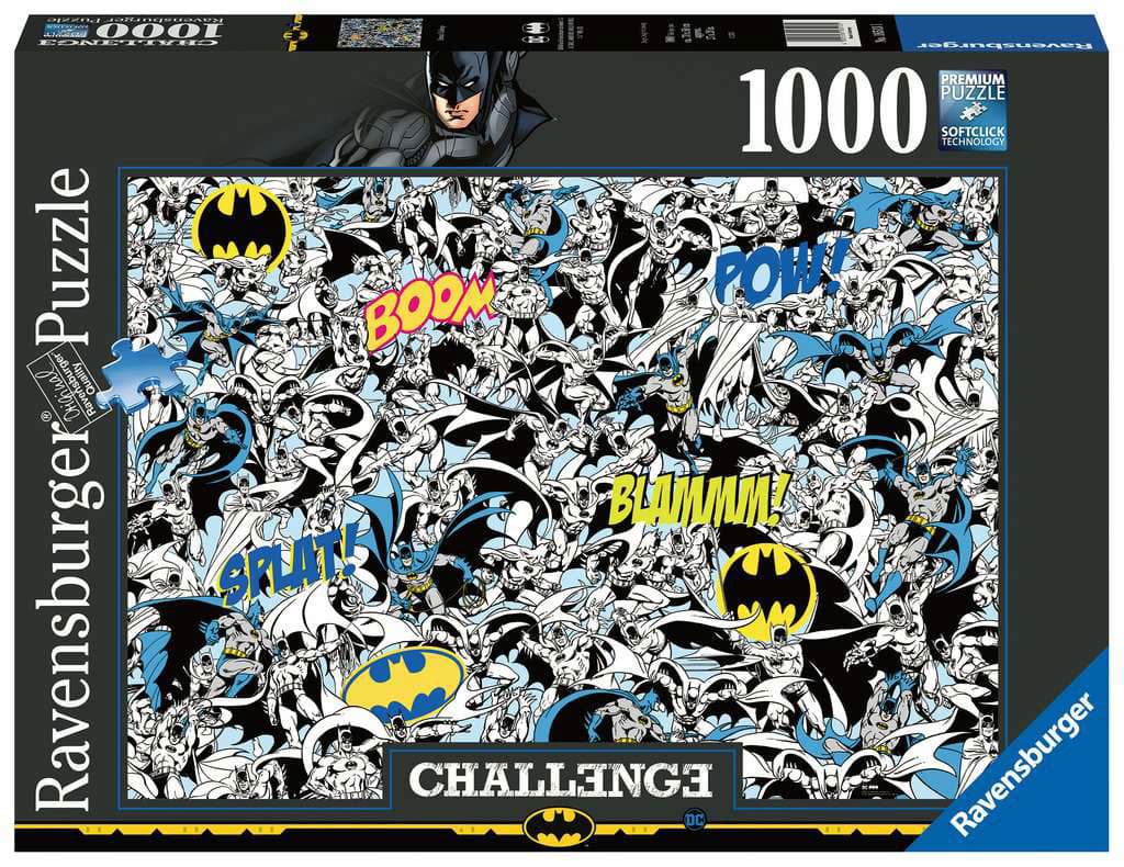 Ravensburger Puzzle Slagalica 1000 - Betmen izazov 16513