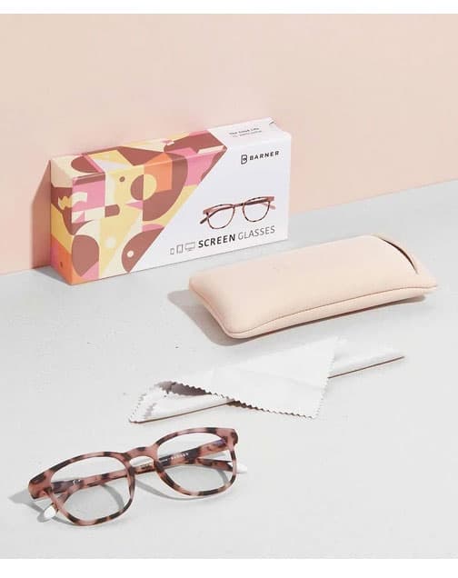 Zaštitne naočare za monitor Barner Dalston Pink Tortoise