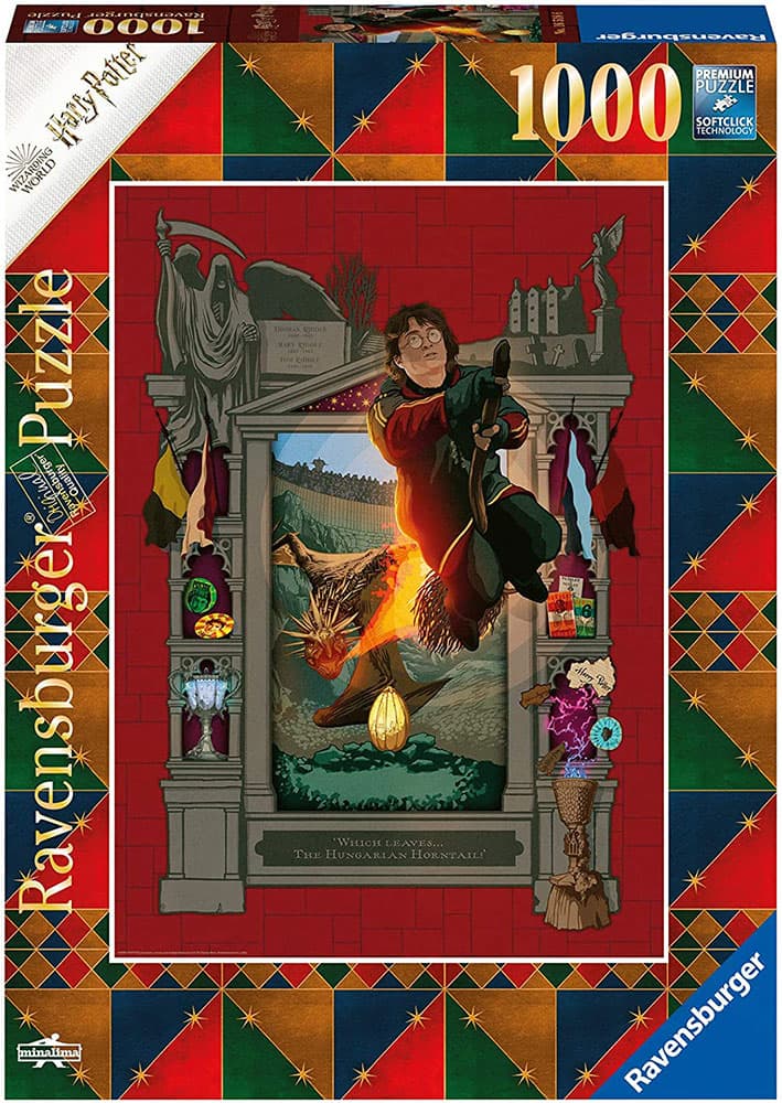 Ravensburger Slagalica 1000 - Hari Poter i Tročarobnjački turnir 16518