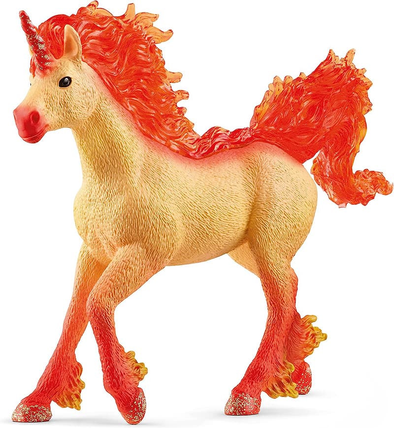 Schleich Bayala figurice - Vatreni jednorog - pastuv 70756