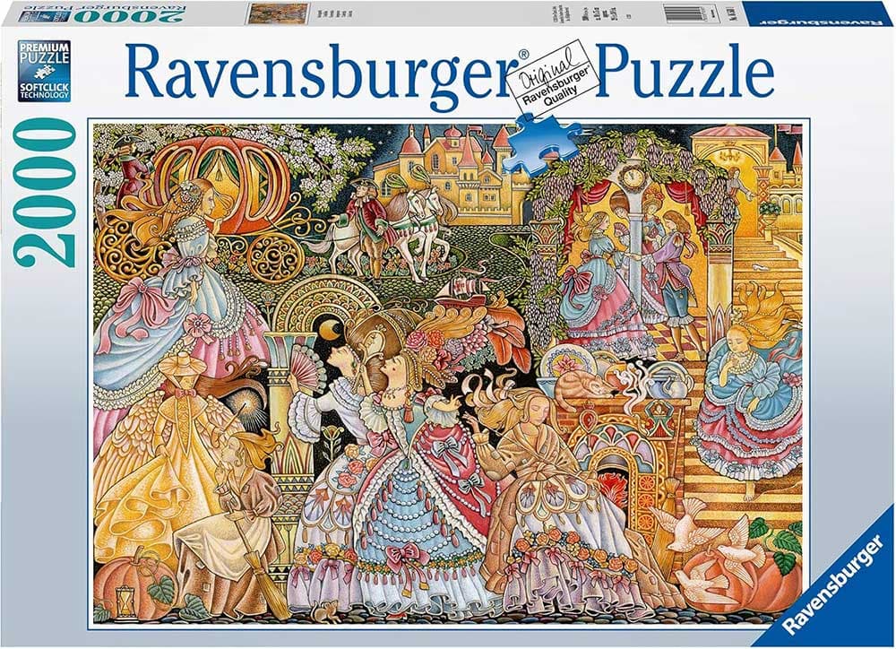 Puzzle slagalica 2000 delova Bajka o staklenoj cipelici Ravensburger 16568