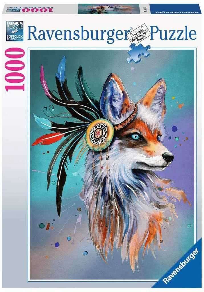 Ravensburger Puzzle Slagalica 1000 delova - Lisica