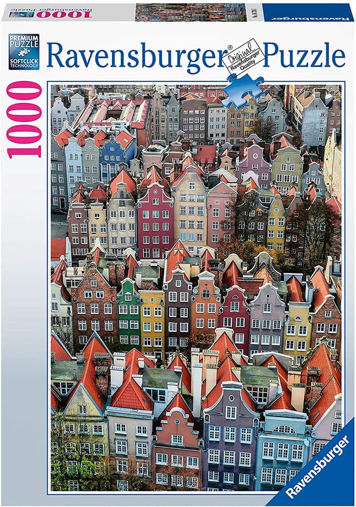 Ravensburger Puzzle Slagalica 1000 delova - Gdanjsk, Poljska 12000520