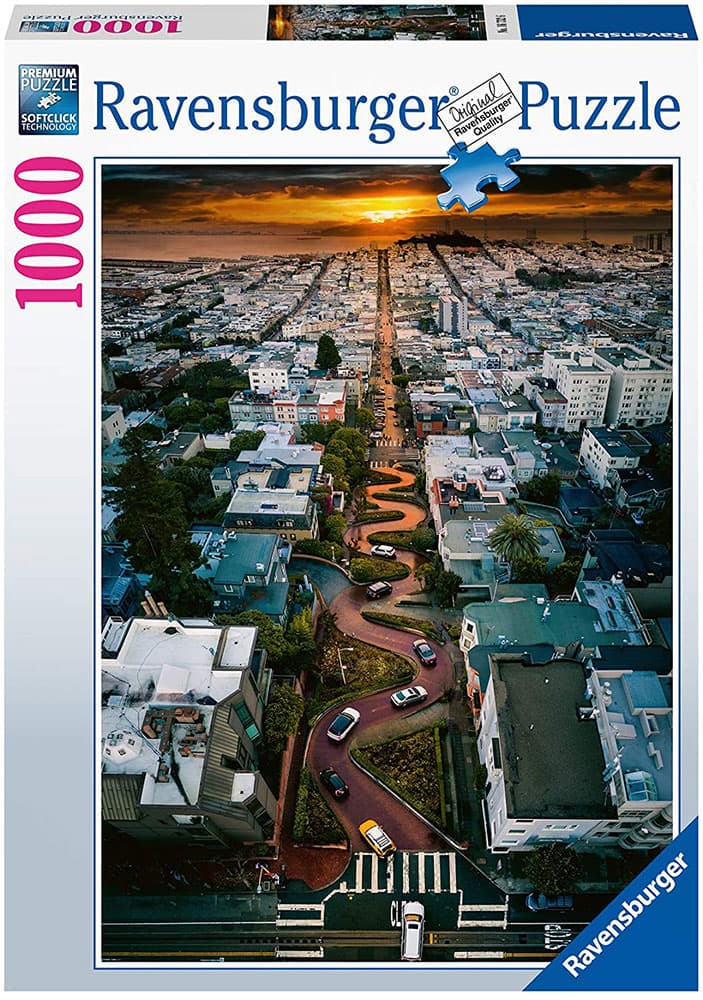Ravensburger Puzzle Slagalica 1000 delova - Ulica Lombard, San Francisko 16732