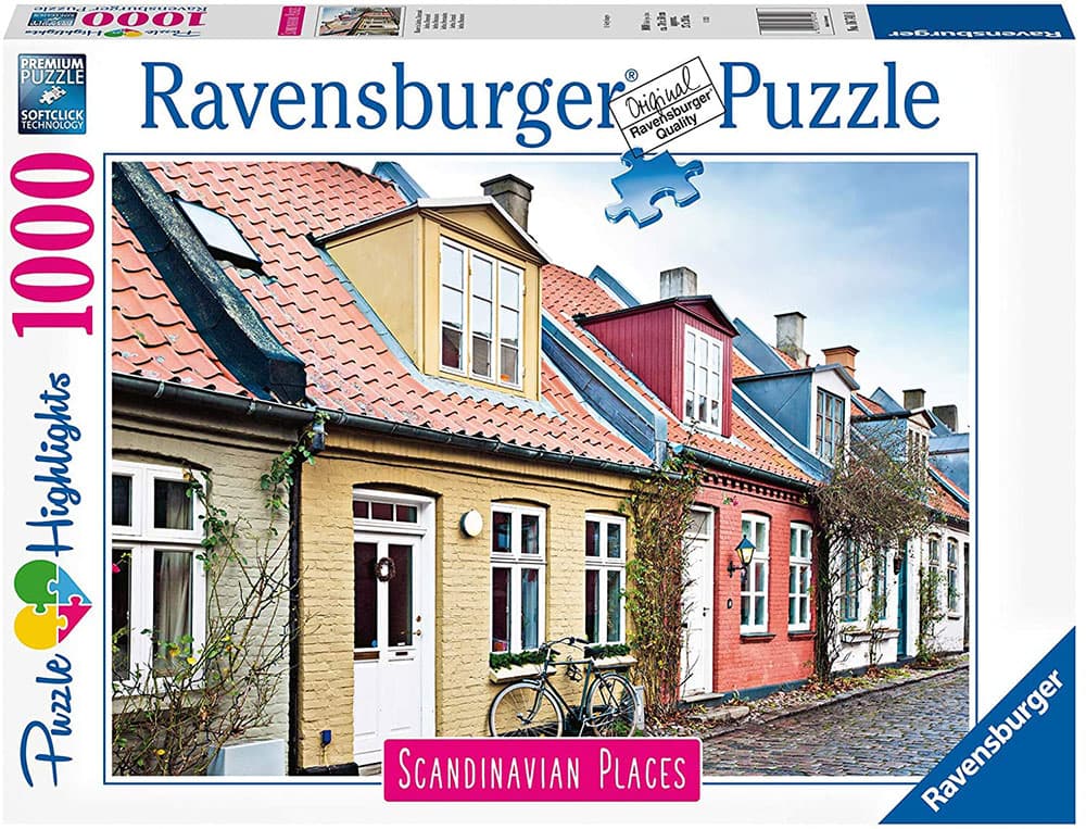 Ravensburger Puzzle Slagalica 1000 delova - Orhus, Danska 16741