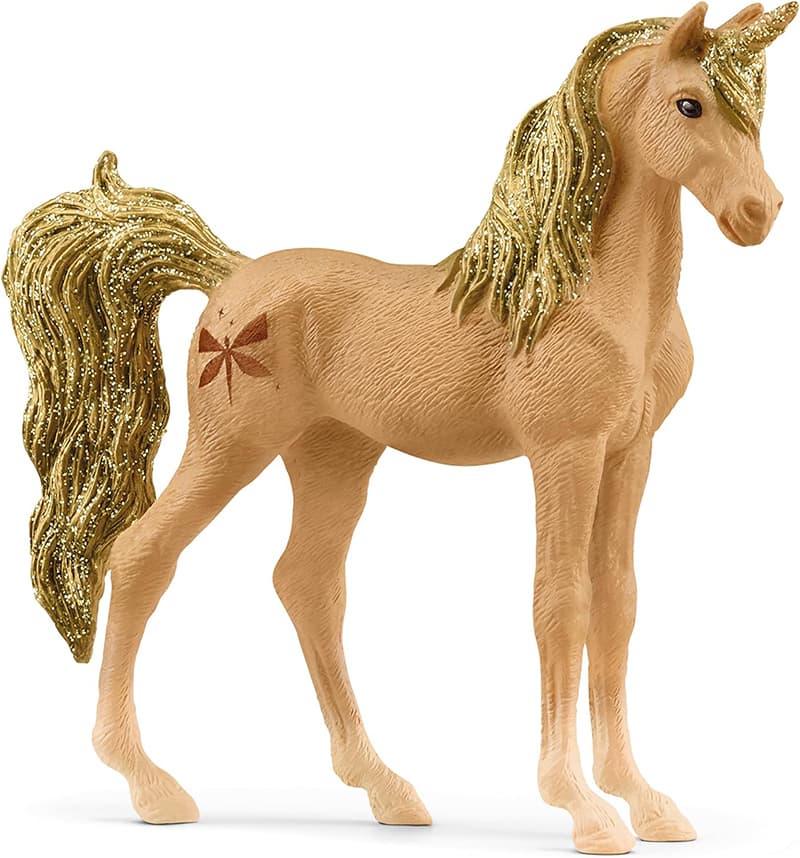 Schleich Bayala figurice Jednorog Ćilibar 70766