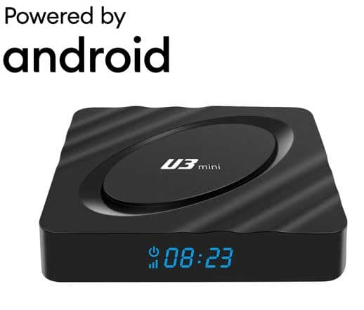 Android TV Box U3 mini 4K