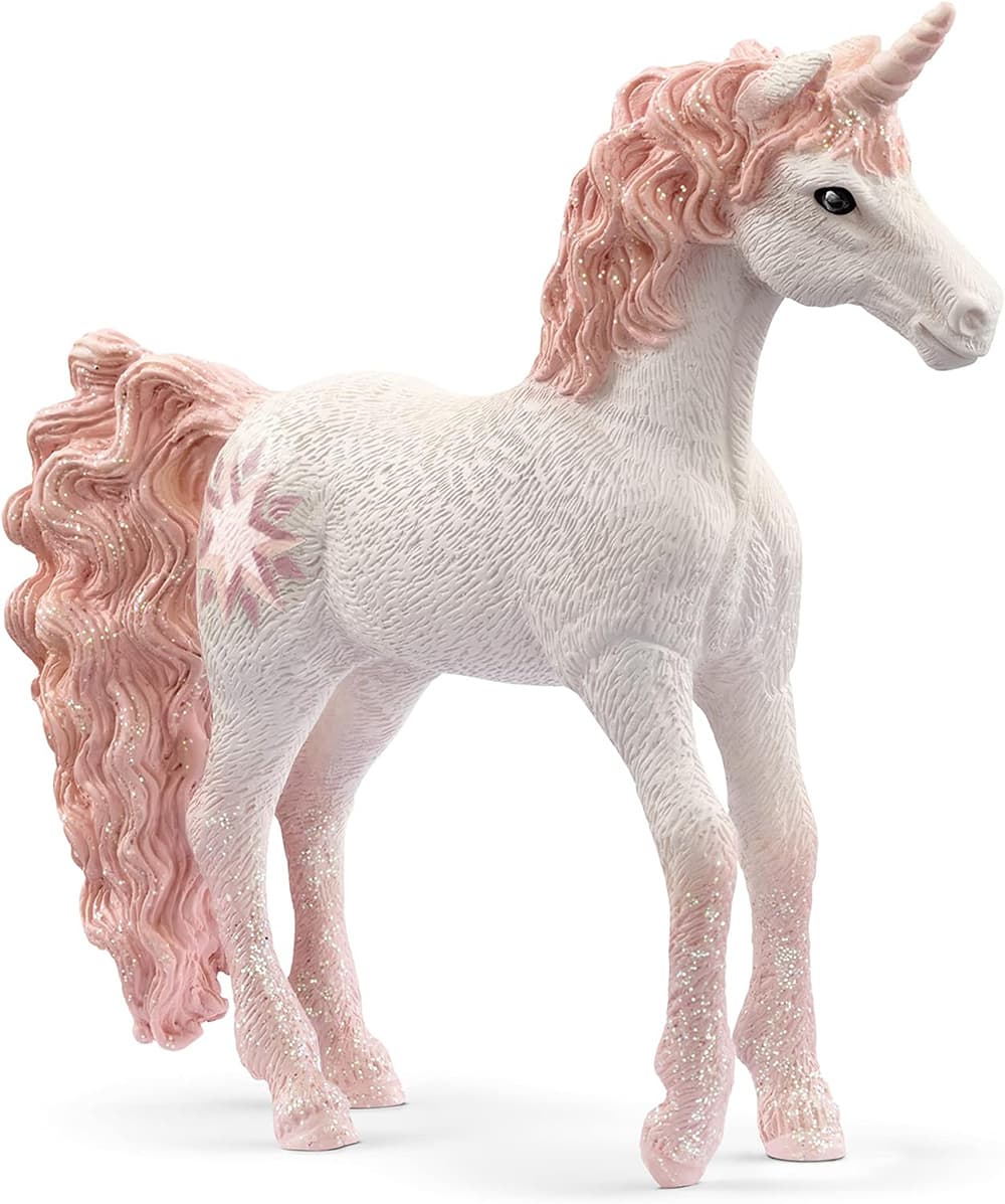Schleich Bayala figurice Jednorog Ružičasti Kvarc 70770