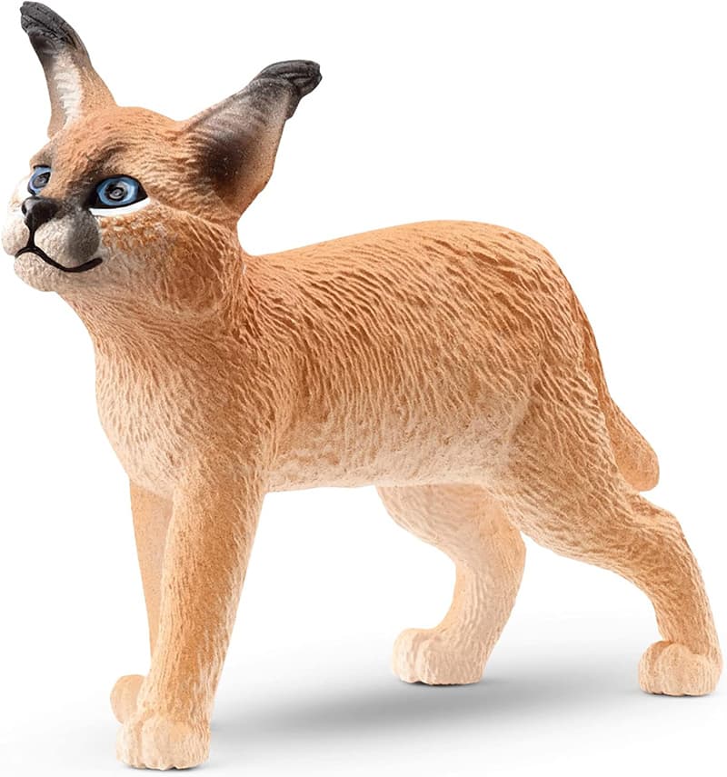 Schleich Figura divlje životinje Karakal mladunče 14868