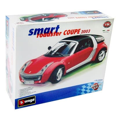 Bburago Smart kupe BU25024