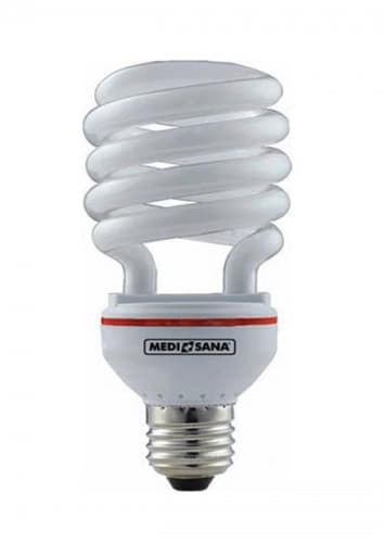 Medisana štedljiva sijalica - premium spiral 25W (2700K)