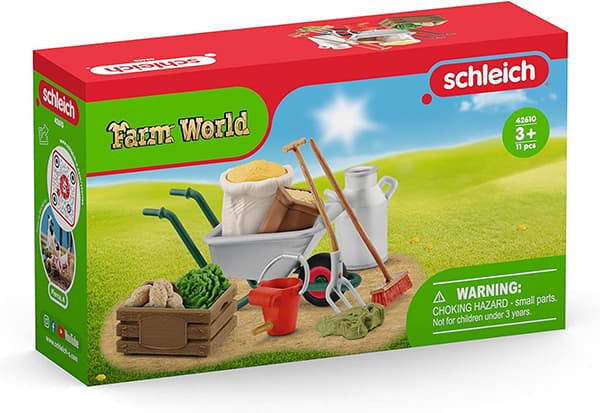 Schleich figurice - Hrana i oprema za domaće životinje 42610