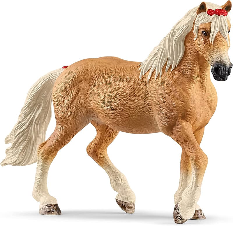 Schleich figure Konji - Haflinger kobila 13950