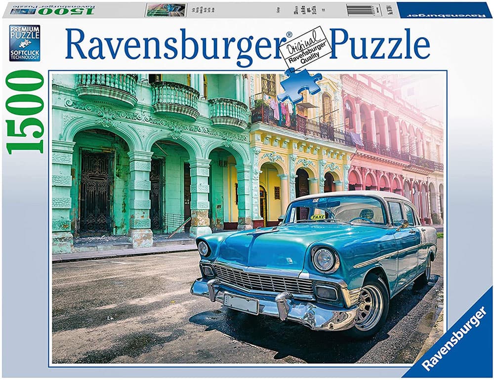 Ravensburger Slagalica 1500 delova - Kuba 16710