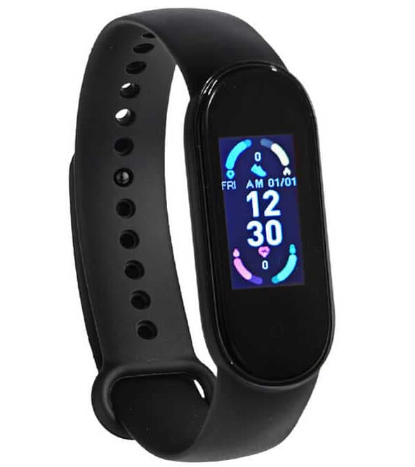 Fitness narukvica Moye Fit Pro M6 Smart Band Black