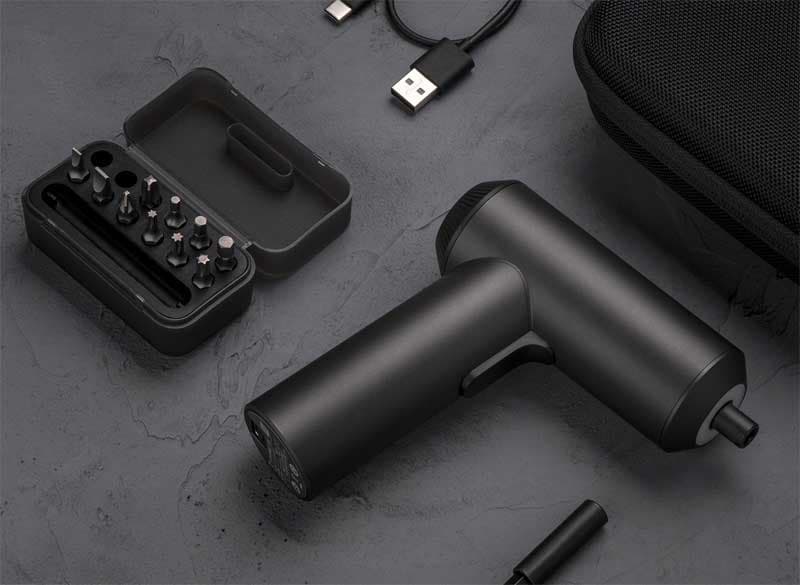 Xiaomi Mi Bežični akumulatorski odvijač sa kompletom preciznih bitova