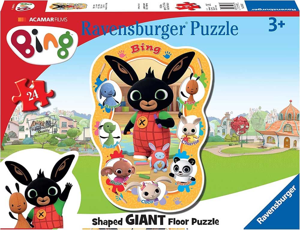 Velike podne puzzle 24 dela Zeka Bing Ravensburger 05563
