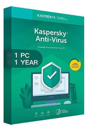 Kasperski Anti-Virus jednogodišnja licenca za jedan uređaj