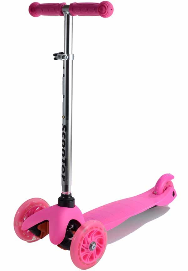 Dečiji trotinet sa tri točka TS-206 Pink