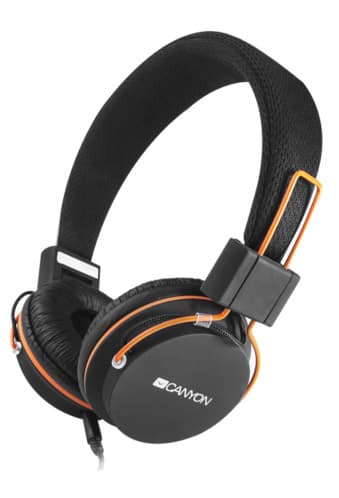 Canyon HP-2 slušalice sa mikrofonom i odvojivim kablom
