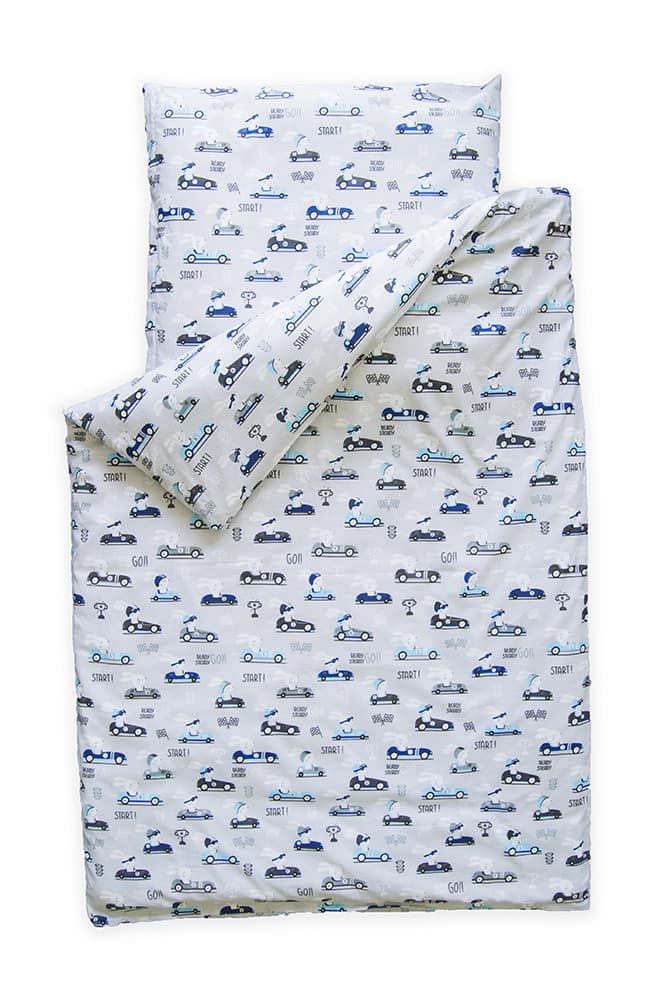 Dečija posteljina 160x110cm Cars